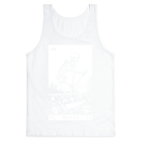 Death Tarot Tank Top